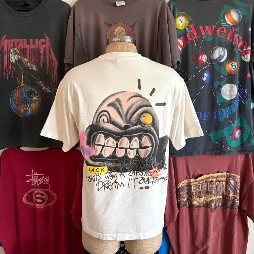 Cactus jack travis scott t shirt